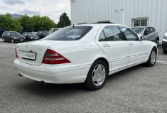 Mercedes CLASSE S 600 V12 5.8i 367cv BVA * Full Option * Faible Kilométrage * W220