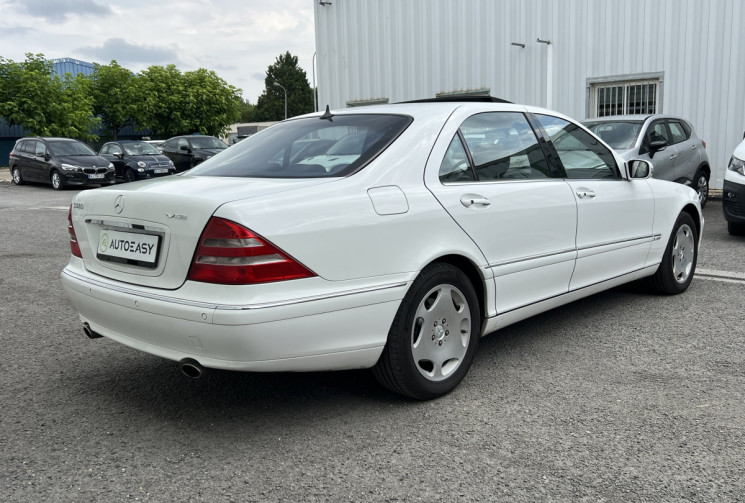 Mercedes CLASSE S 600 V12 5.8i 367cv BVA * Full Option * Faible Kilométrage * W220