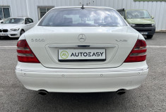 Mercedes CLASSE S 600 V12 5.8i 367cv BVA * Full Option * Faible Kilométrage * W220