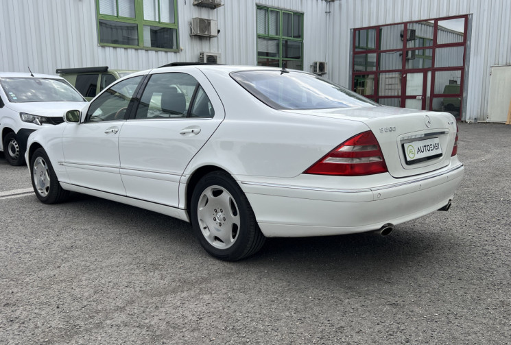 Mercedes CLASSE S 600 V12 5.8i 367cv BVA * Full Option * Faible Kilométrage * W220