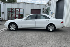 Mercedes CLASSE S 600 V12 5.8i 367cv BVA * Full Option * Faible Kilométrage * W220