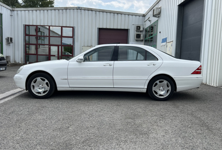 Mercedes CLASSE S 600 V12 5.8i 367cv BVA * Full Option * Faible Kilométrage * W220