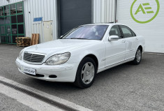 Mercedes CLASSE S 600 V12 5.8i 367cv BVA * Full Option * Faible Kilométrage * W220