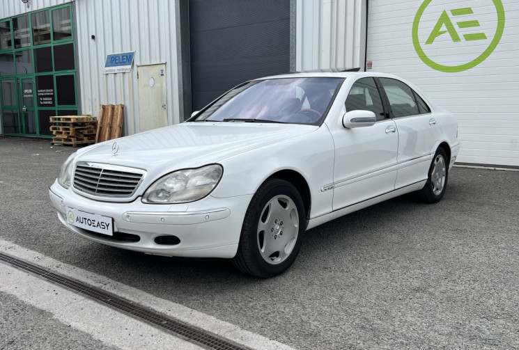 Mercedes CLASSE S 600 V12 5.8i 367cv BVA * Full Option * Faible Kilométrage * W220