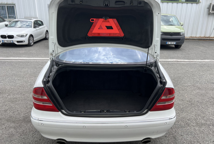 Mercedes CLASSE S 600 V12 5.8i 367cv BVA * Full Option * Faible Kilométrage * W220