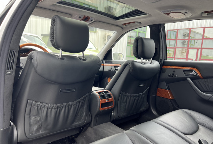 Mercedes CLASSE S 600 V12 5.8i 367cv BVA * Full Option * Faible Kilométrage * W220