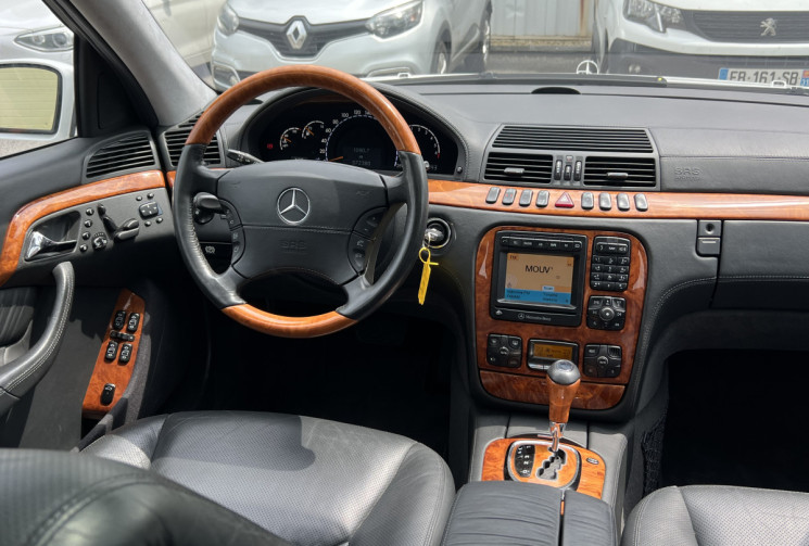 Mercedes CLASSE S 600 V12 5.8i 367cv BVA * Full Option * Faible Kilométrage * W220