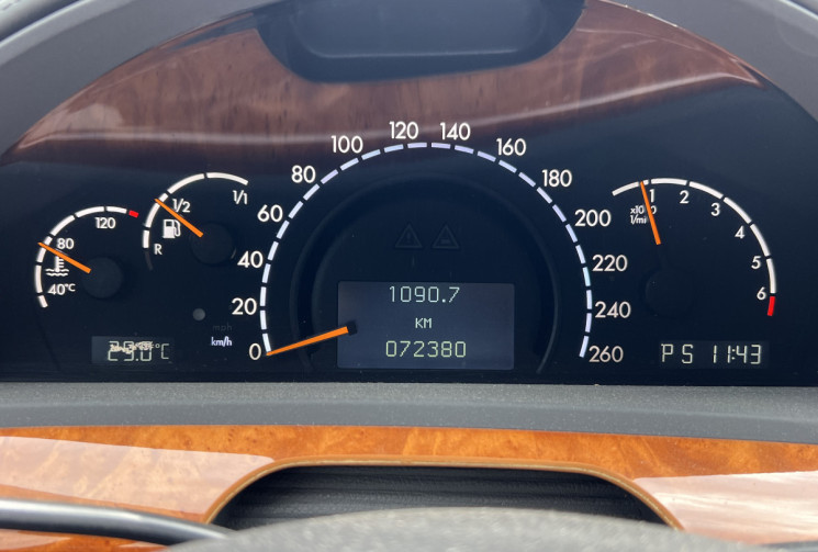 Mercedes CLASSE S 600 V12 5.8i 367cv BVA * Full Option * Faible Kilométrage * W220