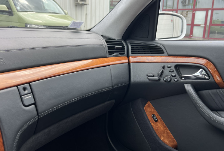 Mercedes CLASSE S 600 V12 5.8i 367cv BVA * Full Option * Faible Kilométrage * W220