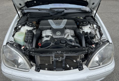 Mercedes CLASSE S 600 V12 5.8i 367cv BVA * Full Option * Faible Kilométrage * W220