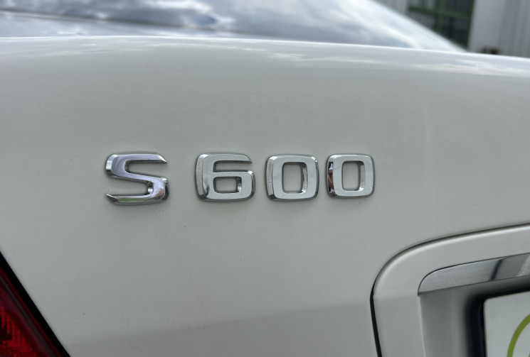 Mercedes CLASSE S 600 V12 5.8i 367cv BVA * Full Option * Faible Kilométrage * W220