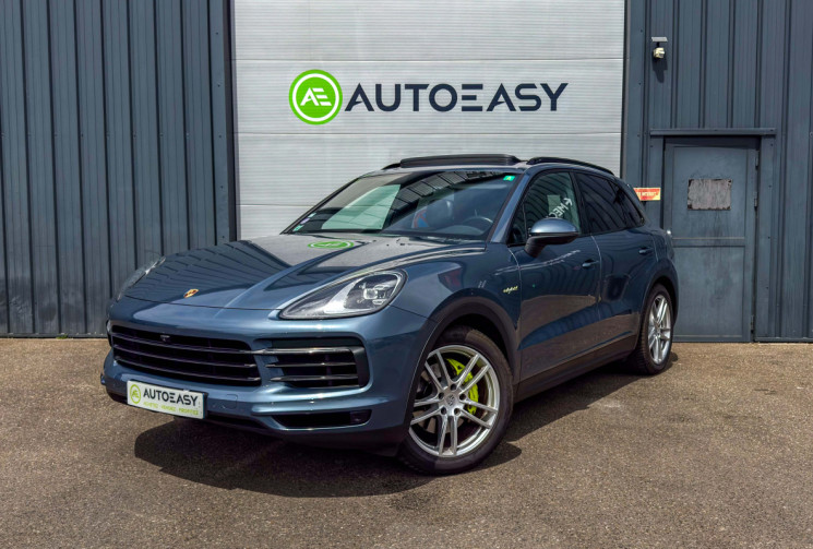 Porsche Cayenne E-Hybrid 3.0 V6 461cv AWD Bose Cuir Toit ouvrant 20