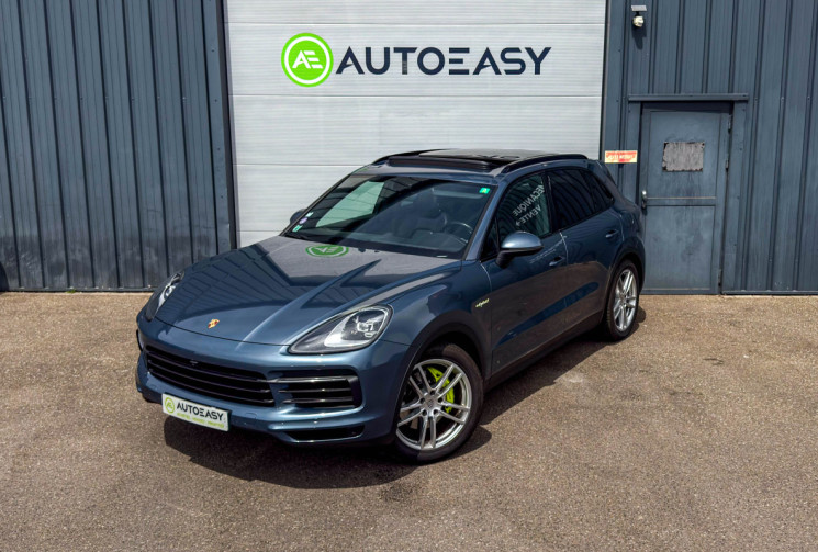 Porsche Cayenne E-Hybrid 3.0 V6 461cv AWD Bose Cuir Toit ouvrant 20