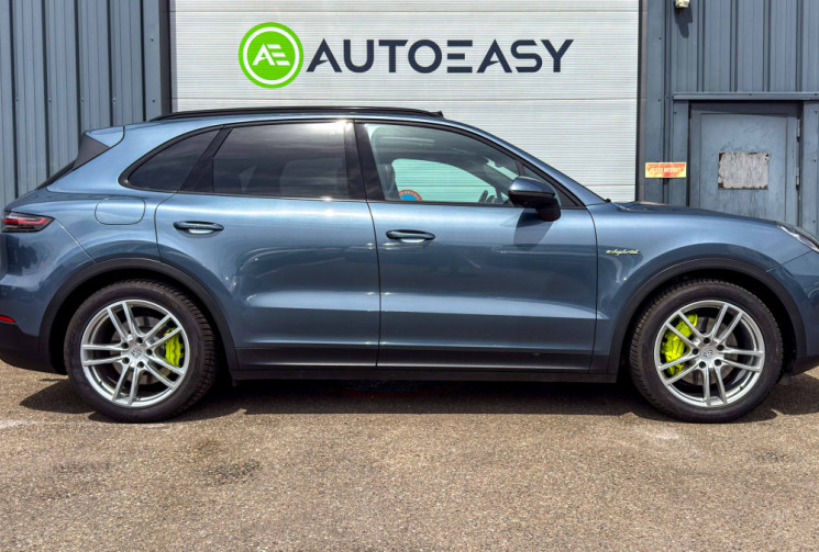Porsche Cayenne E-Hybrid 3.0 V6 461cv AWD Bose Cuir Toit ouvrant 20