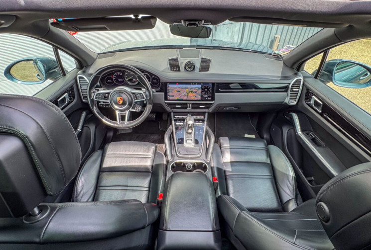 Porsche Cayenne E-Hybrid 3.0 V6 461cv AWD Bose Cuir Toit ouvrant 20
