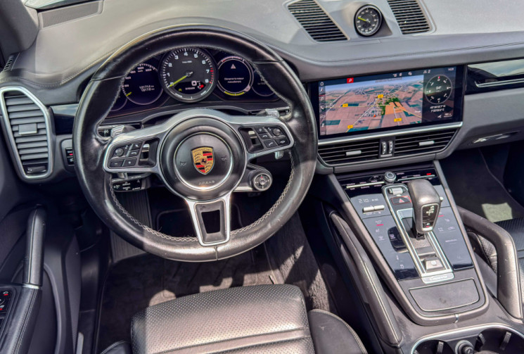 Porsche Cayenne E-Hybrid 3.0 V6 461cv AWD Bose Cuir Toit ouvrant 20