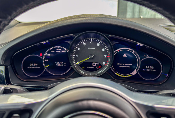 Porsche Cayenne E-Hybrid 3.0 V6 461cv AWD Bose Cuir Toit ouvrant 20