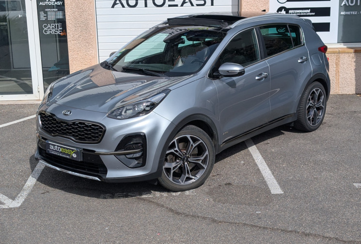 Kia Sportage 2.0 CRDi 185 Ch ISG GT Line Premium 4x4 BVA8 / Sièges AR chauffants
