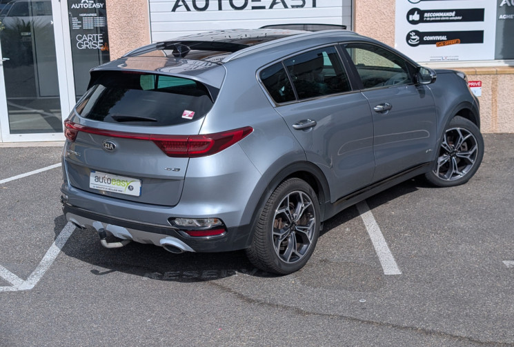Kia Sportage 2.0 CRDi 185 Ch ISG GT Line Premium 4x4 BVA8 / Sièges AR chauffants