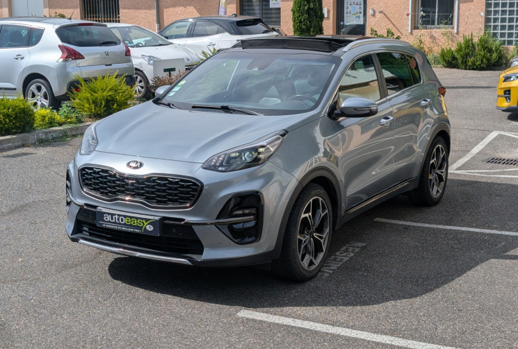 Kia Sportage 2.0 CRDi 185 Ch ISG GT Line Premium 4x4 BVA8 / Sièges AR chauffants