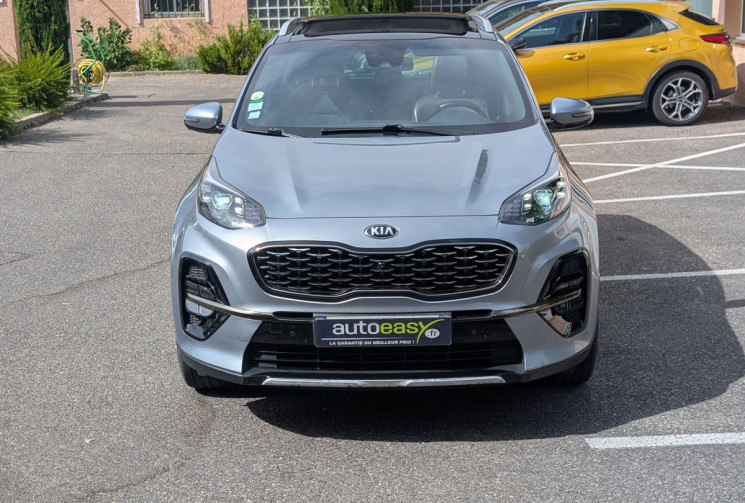 Kia Sportage 2.0 CRDi 185 Ch ISG GT Line Premium 4x4 BVA8 / Sièges AR chauffants
