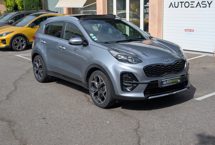 Kia Sportage 2.0 CRDi 185 Ch ISG GT Line Premium 4x4 BVA8 / Sièges AR chauffants