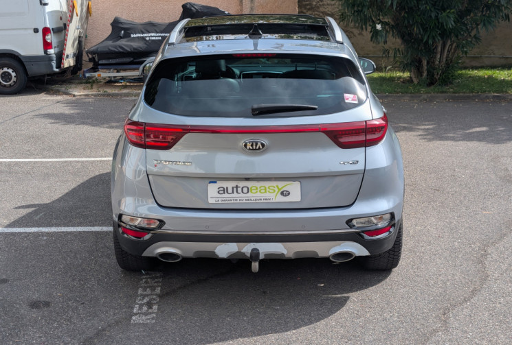 Kia Sportage 2.0 CRDi 185 Ch ISG GT Line Premium 4x4 BVA8 / Sièges AR chauffants