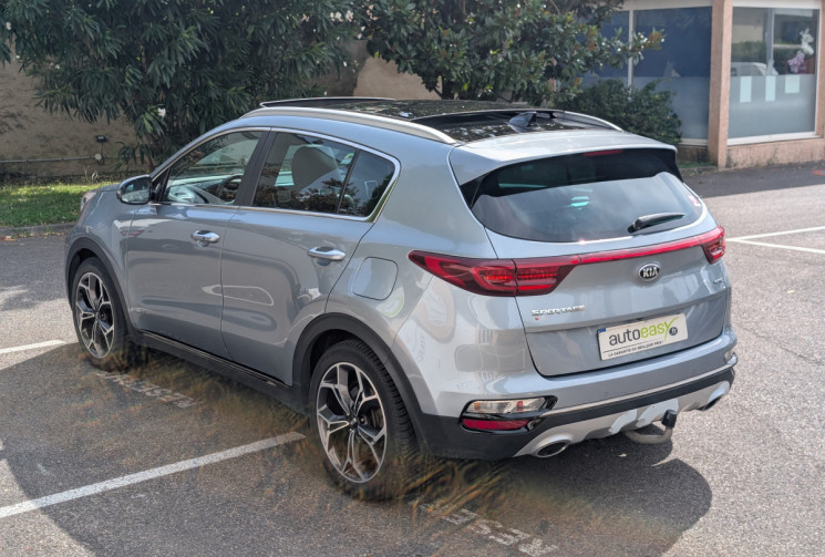 Kia Sportage 2.0 CRDi 185 Ch ISG GT Line Premium 4x4 BVA8 / Sièges AR chauffants