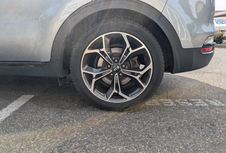 Kia Sportage 2.0 CRDi 185 Ch ISG GT Line Premium 4x4 BVA8 / Sièges AR chauffants