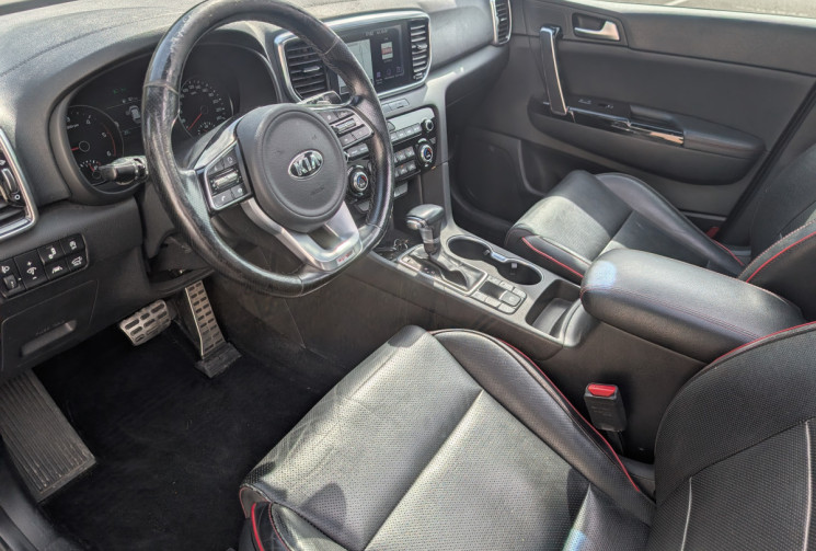 Kia Sportage 2.0 CRDi 185 Ch ISG GT Line Premium 4x4 BVA8 / Sièges AR chauffants