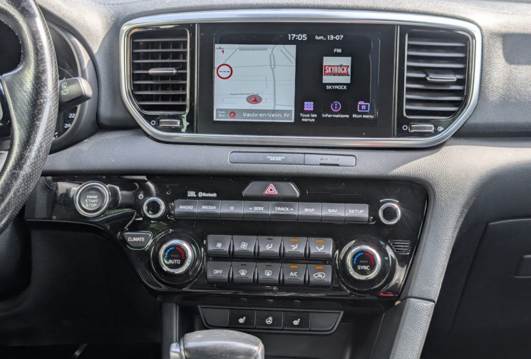 Kia Sportage 2.0 CRDi 185 Ch ISG GT Line Premium 4x4 BVA8 / Sièges AR chauffants