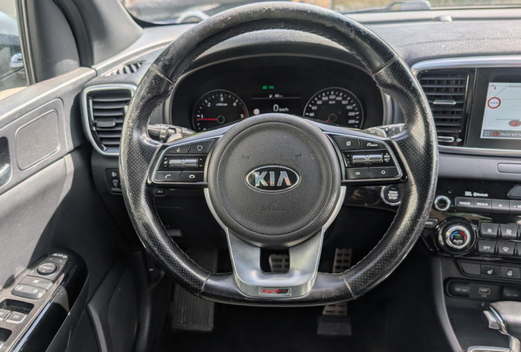 Kia Sportage 2.0 CRDi 185 Ch ISG GT Line Premium 4x4 BVA8 / Sièges AR chauffants