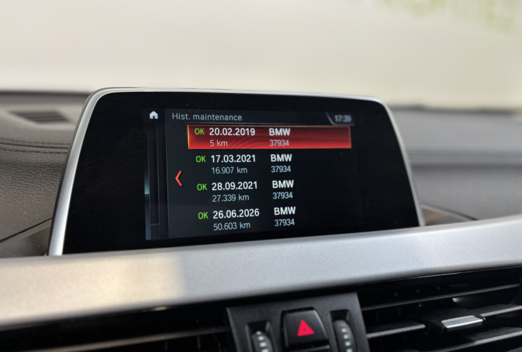 BMW X2 sDrive18iA 140 ch Lounge Plus / Boîte automatique / suivi d'entretien disponible