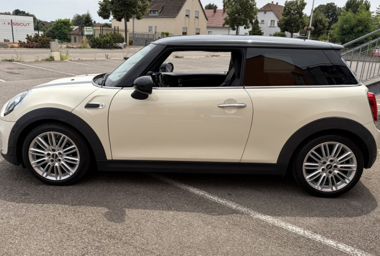 Mini Cooper 136 CH PACK CHILI BOITE AUTOMATIQUE