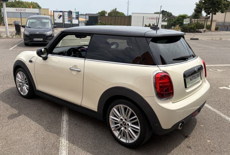 Mini Cooper 136 CH PACK CHILI BOITE AUTOMATIQUE