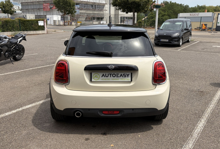 Mini Cooper 136 CH PACK CHILI BOITE AUTOMATIQUE