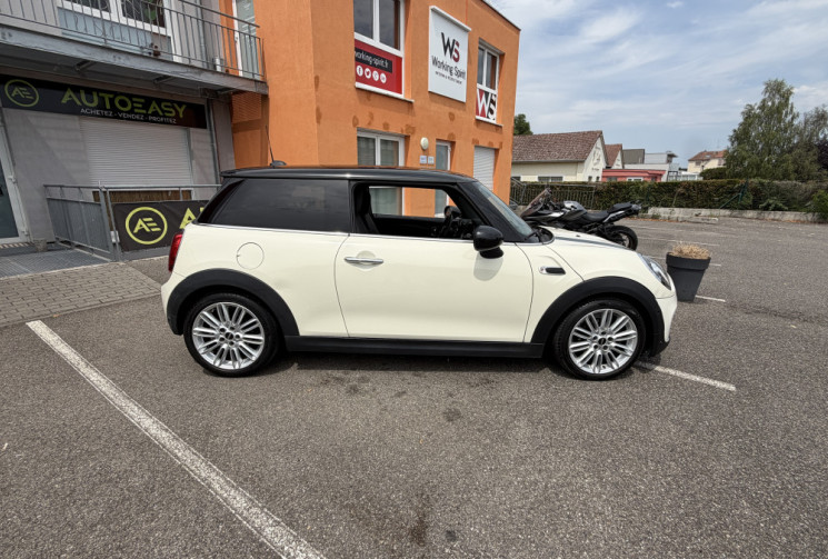Mini Cooper 136 CH PACK CHILI BOITE AUTOMATIQUE