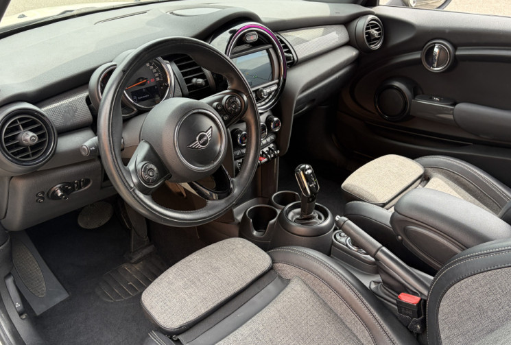 Mini Cooper 136 CH PACK CHILI BOITE AUTOMATIQUE