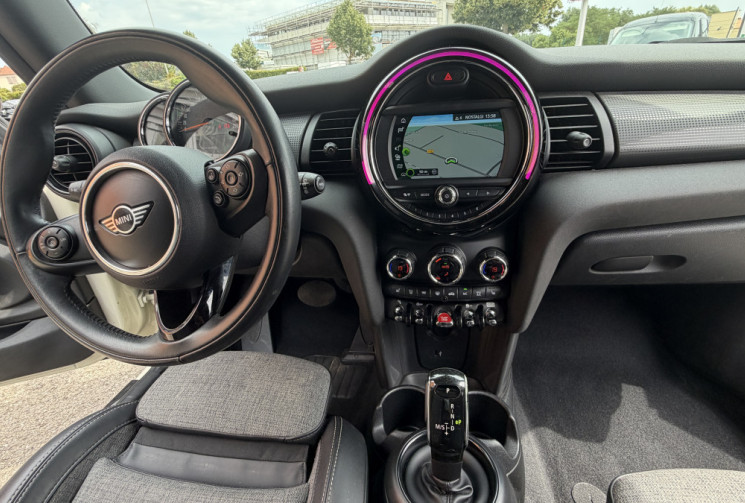 Mini Cooper 136 CH PACK CHILI BOITE AUTOMATIQUE