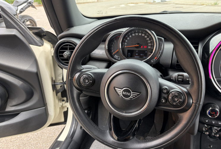 Mini Cooper 136 CH PACK CHILI BOITE AUTOMATIQUE