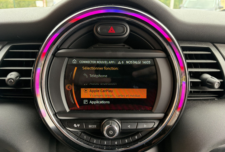 Mini Cooper 136 CH PACK CHILI BOITE AUTOMATIQUE