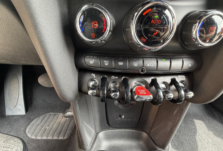 Mini Cooper 136 CH PACK CHILI BOITE AUTOMATIQUE
