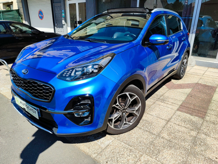 Kia Sportage IV Phase 2 / 1.6 CRDi 4x2 DCT7 136 cv BA / GT LINE / SUIVI KIA