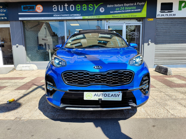 Kia Sportage IV Phase 2 / 1.6 CRDi 4x2 DCT7 136 cv BA / GT LINE / SUIVI KIA