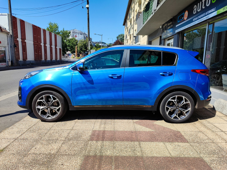 Kia Sportage IV Phase 2 / 1.6 CRDi 4x2 DCT7 136 cv BA / GT LINE / SUIVI KIA