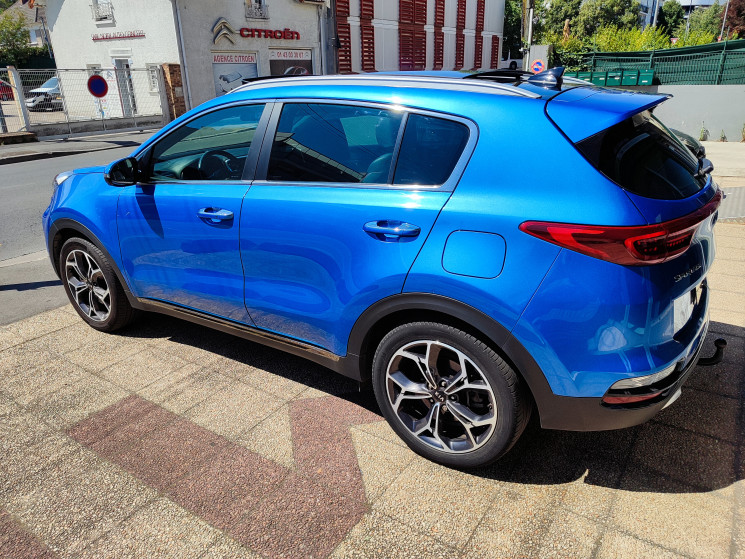 Kia Sportage IV Phase 2 / 1.6 CRDi 4x2 DCT7 136 cv BA / GT LINE / SUIVI KIA