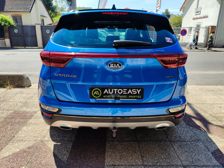 Kia Sportage IV Phase 2 / 1.6 CRDi 4x2 DCT7 136 cv BA / GT LINE / SUIVI KIA