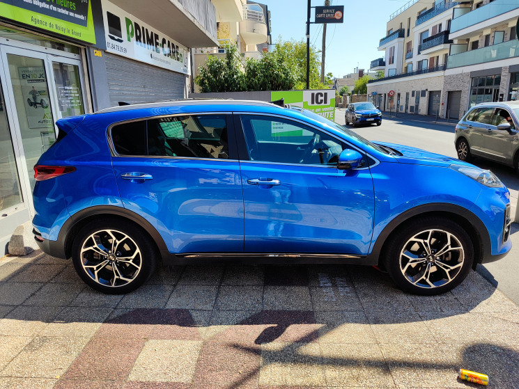 Kia Sportage IV Phase 2 / 1.6 CRDi 4x2 DCT7 136 cv BA / GT LINE / SUIVI KIA
