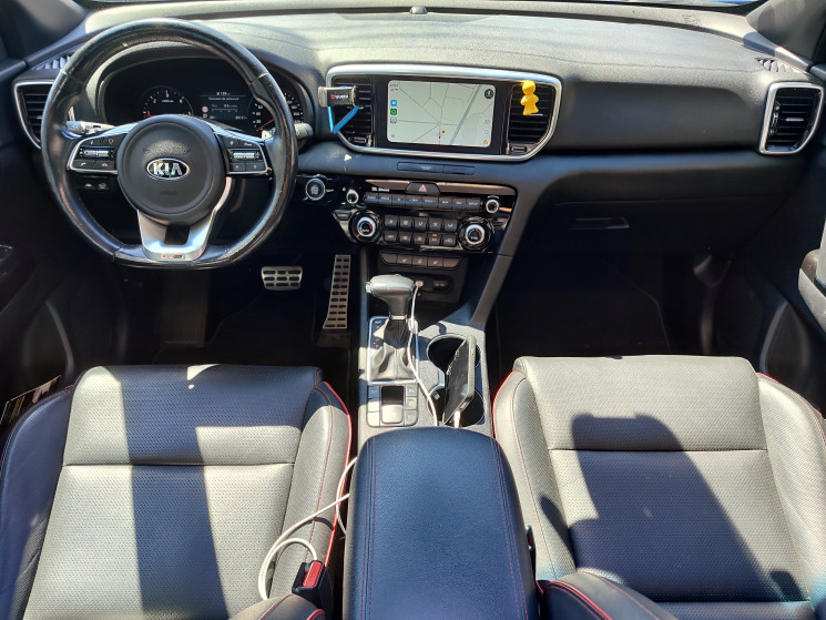 Kia Sportage IV Phase 2 / 1.6 CRDi 4x2 DCT7 136 cv BA / GT LINE / SUIVI KIA