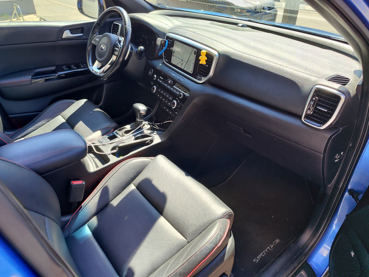 Kia Sportage IV Phase 2 / 1.6 CRDi 4x2 DCT7 136 cv BA / GT LINE / SUIVI KIA